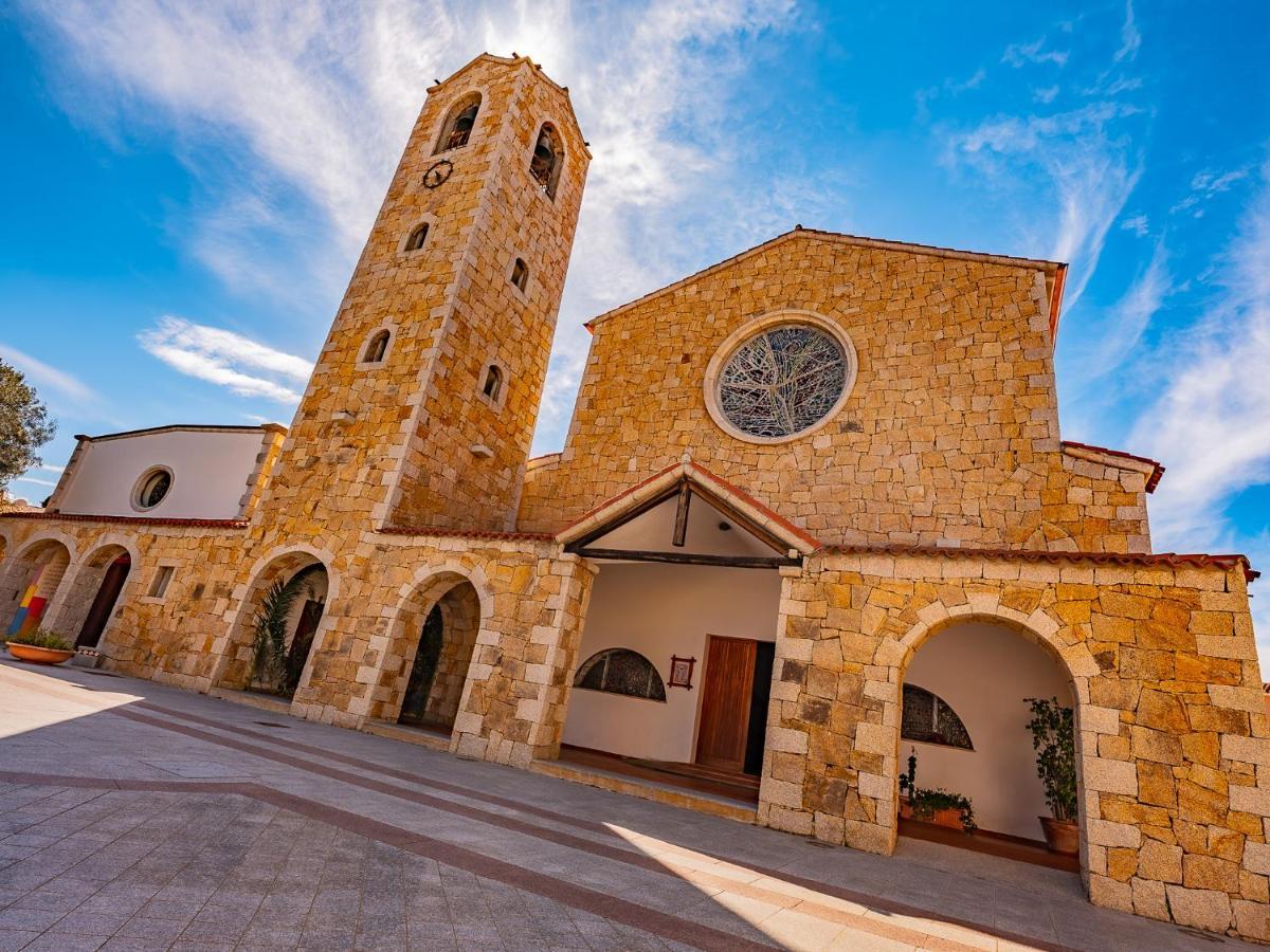 Sardinia Family Villas - Cannigione Beach Apartments Extérieur photo