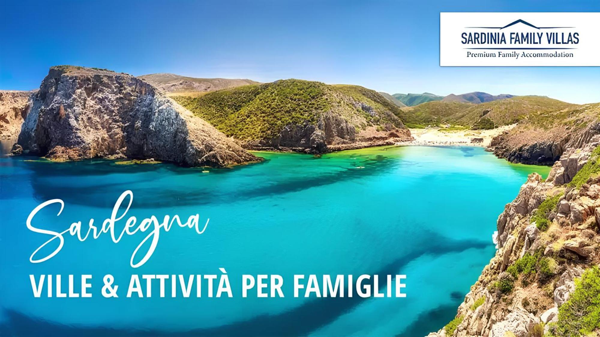 Sardinia Family Villas - Cannigione Beach Apartments Extérieur photo